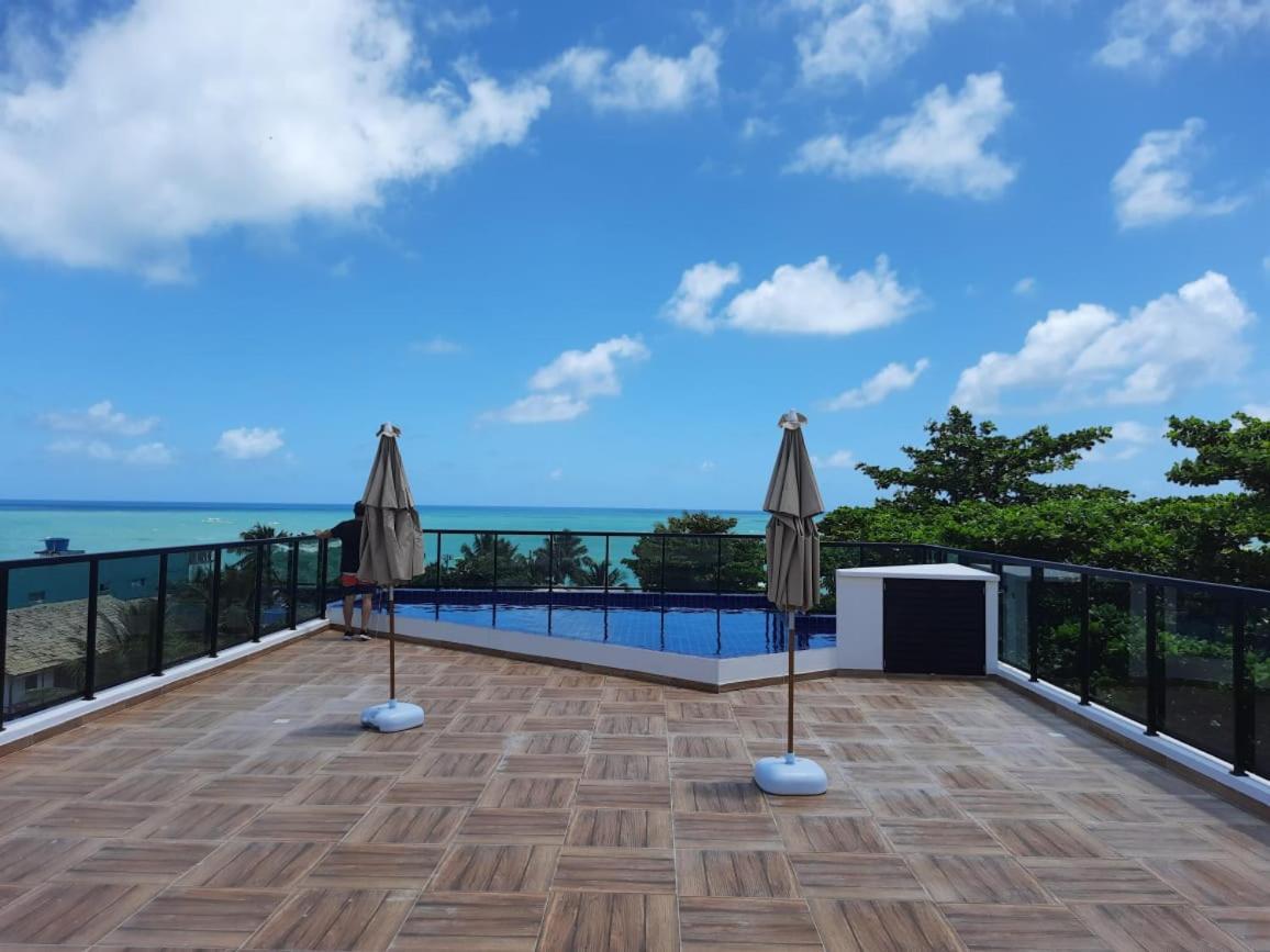 Apartamento Com Piscina - Maraca Beach 1 - Completo - Maracaipe Pôrto das Galinhas Exterior foto