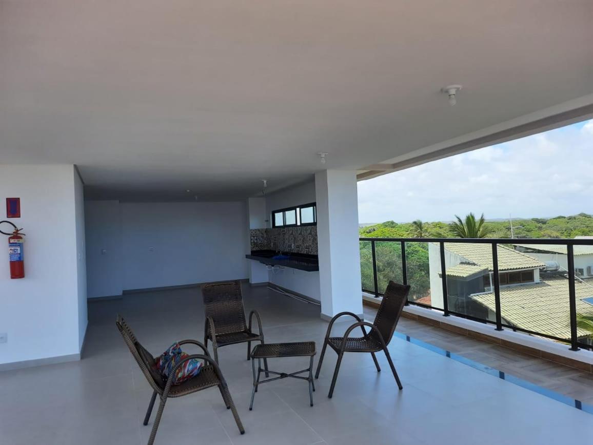 Apartamento Com Piscina - Maraca Beach 1 - Completo - Maracaipe Pôrto das Galinhas Exterior foto