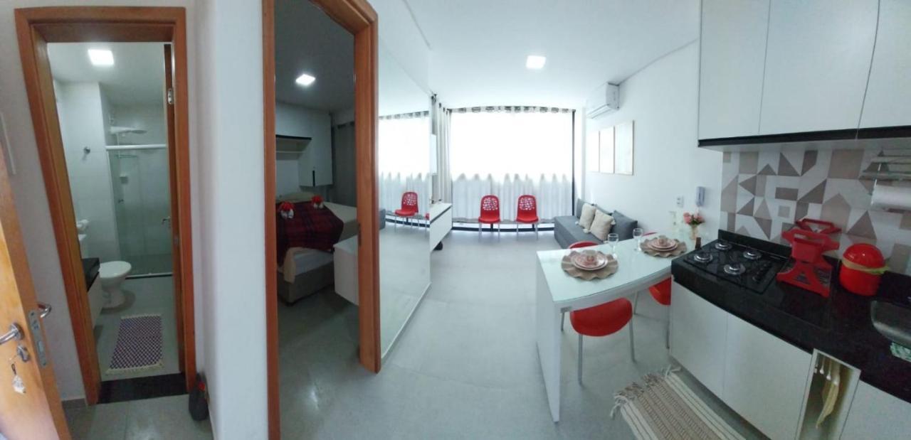Apartamento Com Piscina - Maraca Beach 1 - Completo - Maracaipe Pôrto das Galinhas Exterior foto