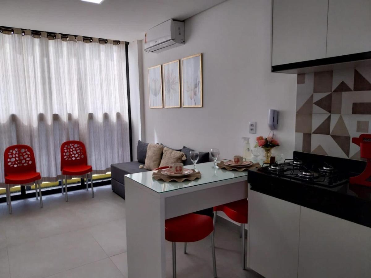Apartamento Com Piscina - Maraca Beach 1 - Completo - Maracaipe Pôrto das Galinhas Exterior foto